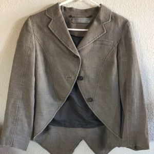 ⭐️Proenza Schouler women’s unique tuxedo style jacket